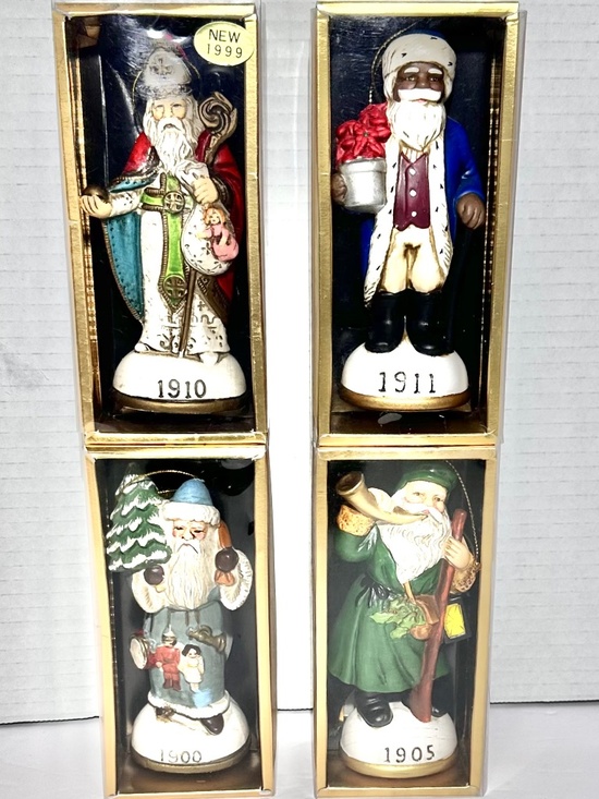 Hallmark Nativity Set Memories of Santa | Holiday | Memories Of Santa Collection Set Of 4 ...